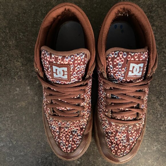 DC Johanna Mid Skate Shoes - Size 8.5 - Picture 6 of 9